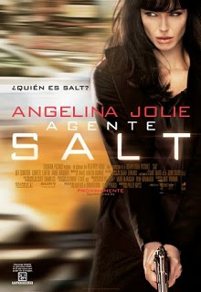 Agente Salt (2010) poster